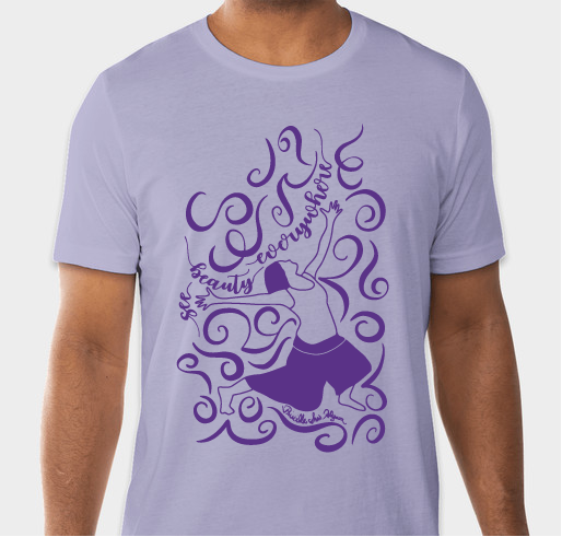 3 Lavender Unisex Tshirt