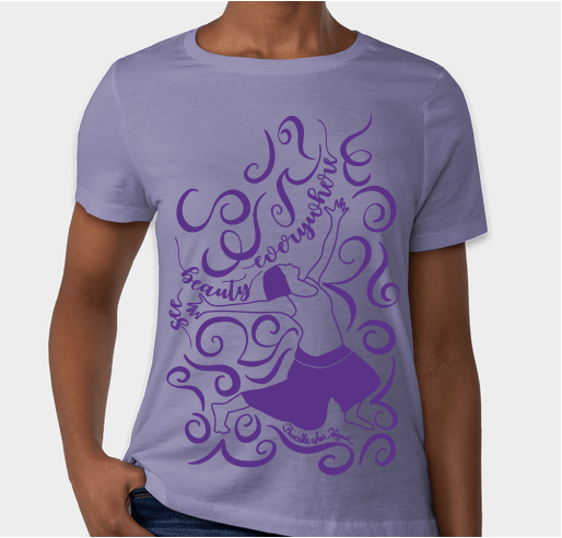 Fitted Lavender Shirt